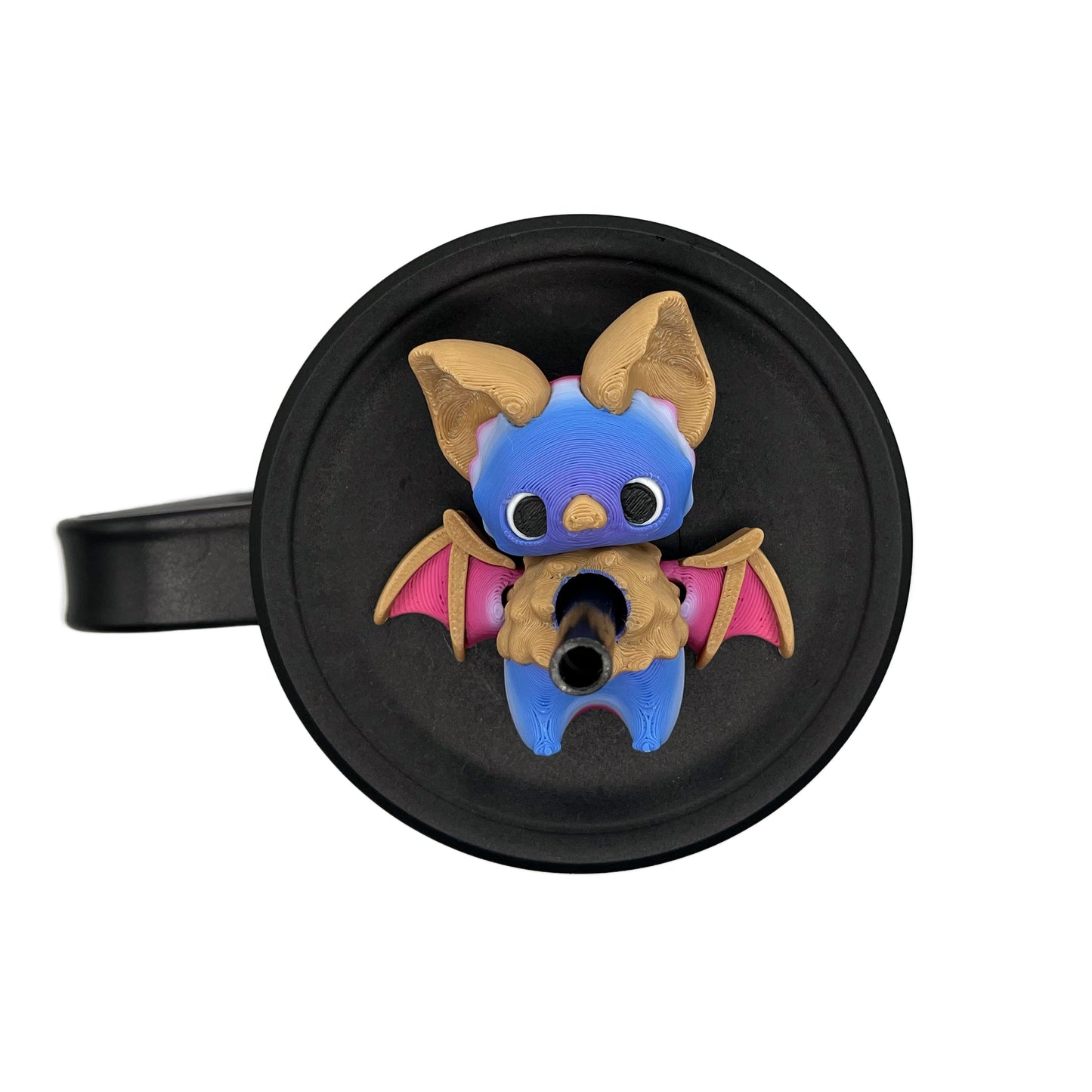 Pixie Sip Sidekicks – Cute Straw Buddies for Tumblers | 3D Printed Tumbler Toppers