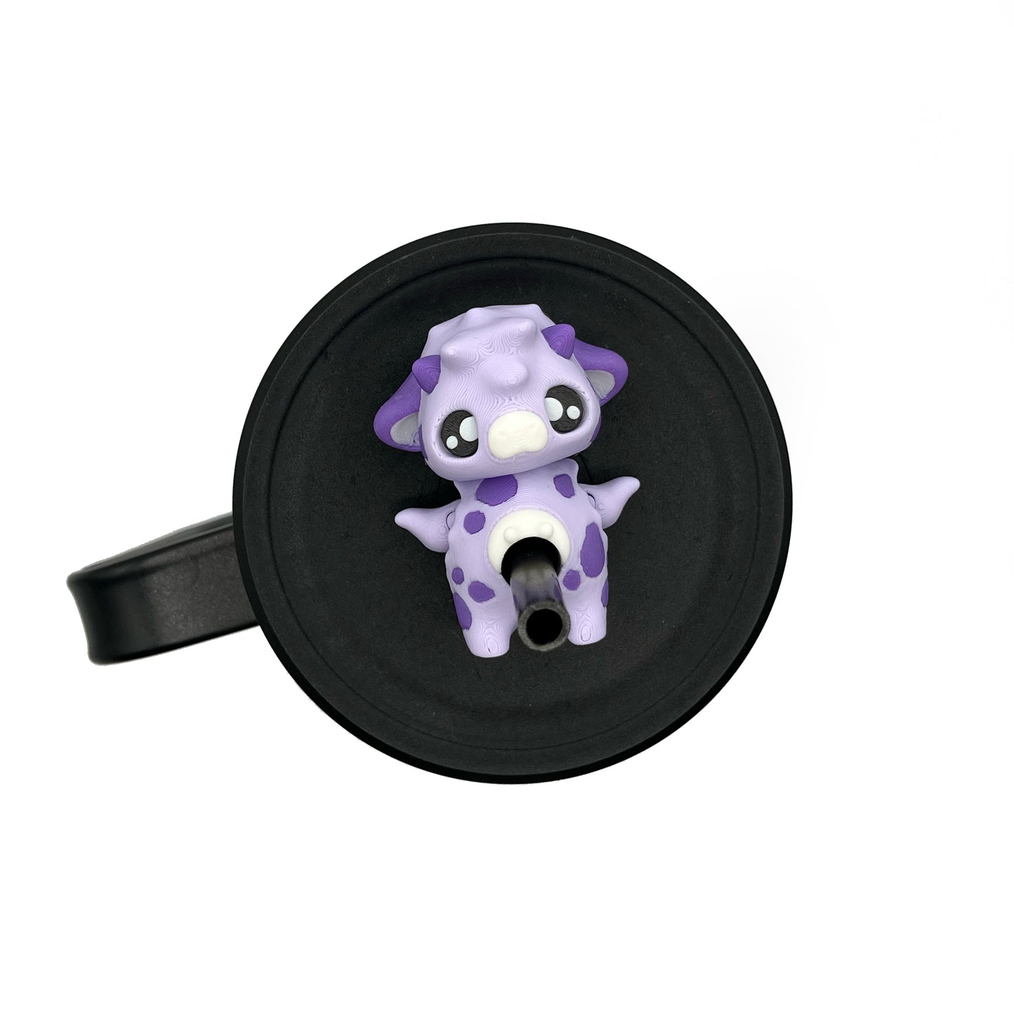 Pixie Sip Sidekicks – Cute Straw Buddies for Tumblers | 3D Printed Tumbler Toppers