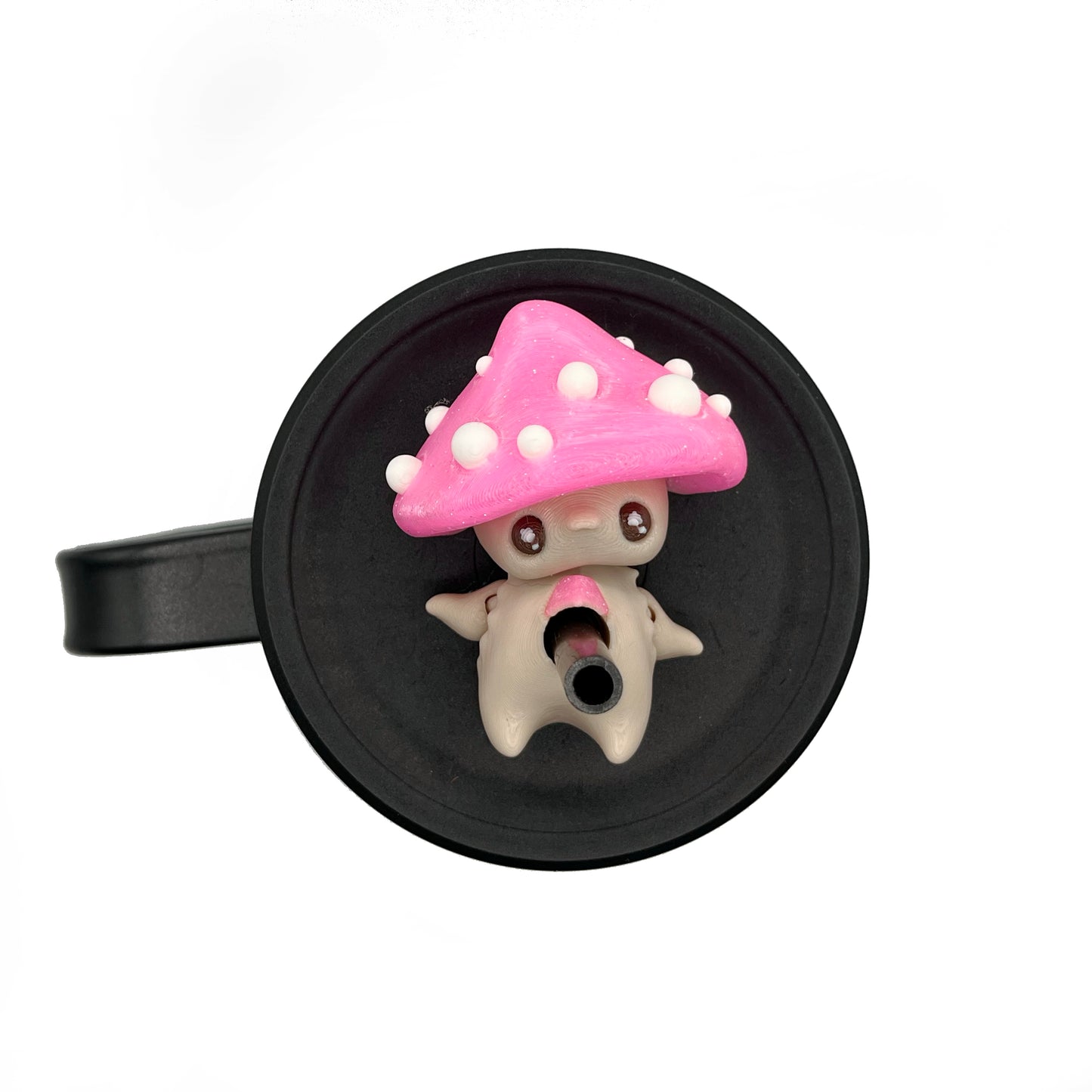 Pixie Sip Sidekicks – Cute Straw Buddies for Tumblers | 3D Printed Tumbler Toppers