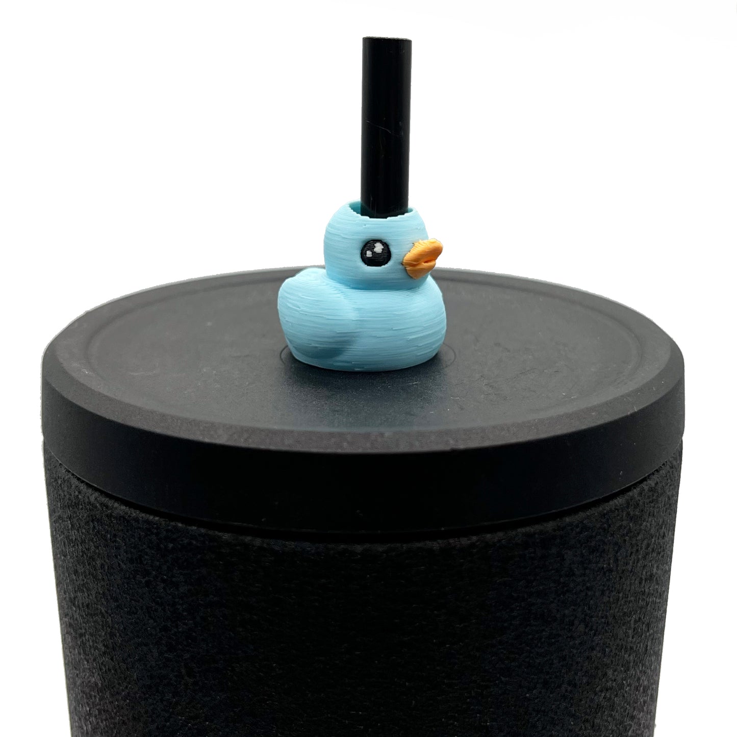 Sip Sidekicks - Articulating 3D Printed Animal Figurines – Pocket-Sized Drinkware Collectibles – Adorable 3D Printed Straw Buddy for Tumbler Cups | Collectible Cup Charm