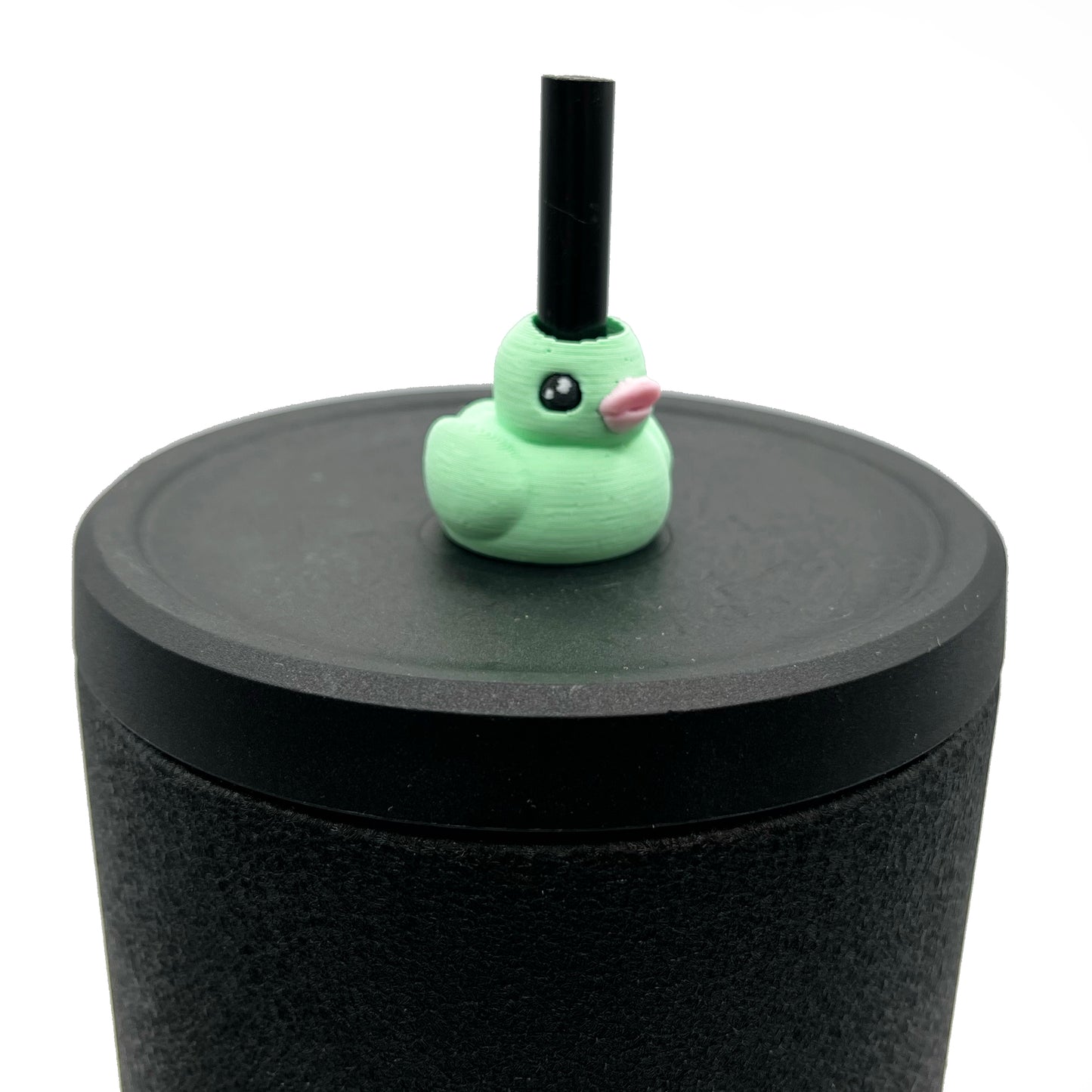 Sip Sidekicks - Articulating 3D Printed Animal Figurines – Pocket-Sized Drinkware Collectibles – Adorable 3D Printed Straw Buddy for Tumbler Cups | Collectible Cup Charm