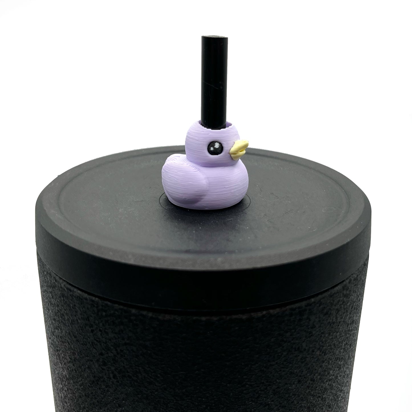 Sip Sidekicks - Articulating 3D Printed Animal Figurines – Pocket-Sized Drinkware Collectibles – Adorable 3D Printed Straw Buddy for Tumbler Cups | Collectible Cup Charm