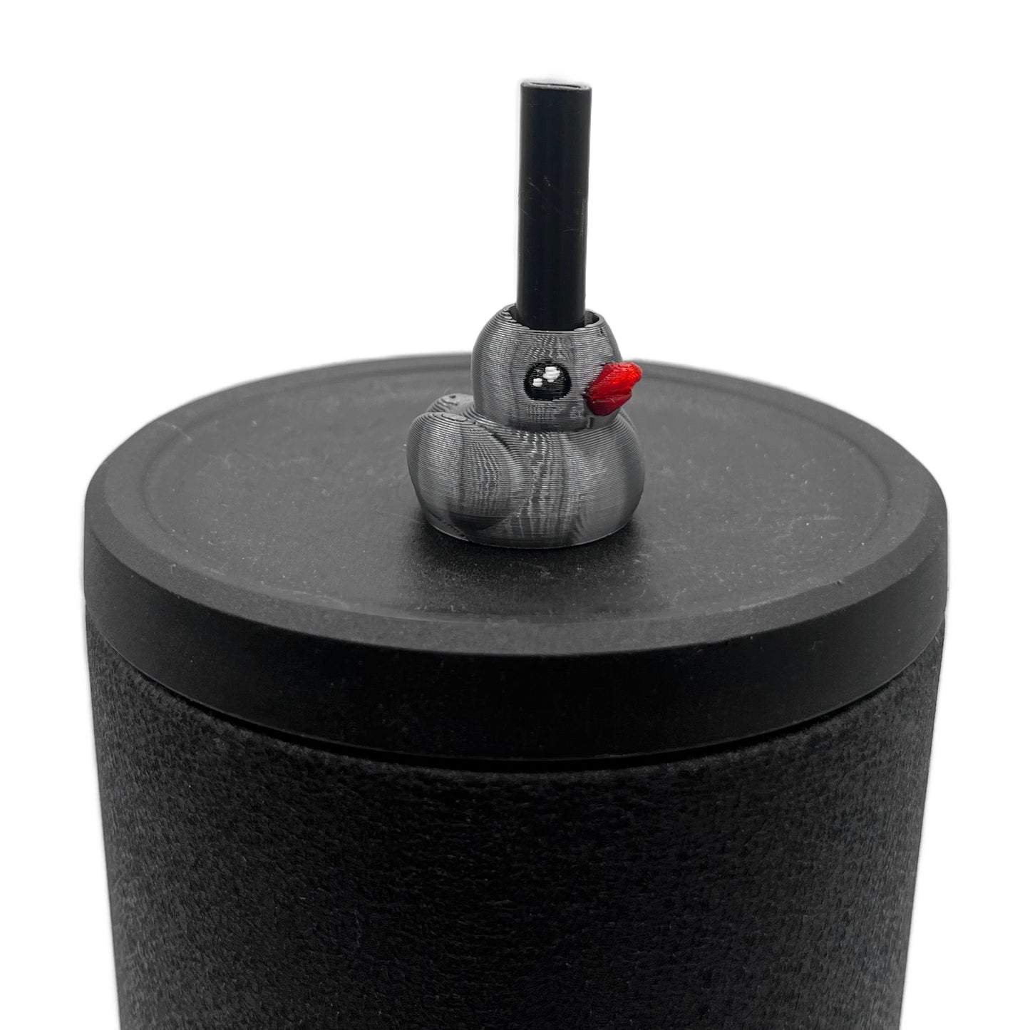 Sip Sidekicks - Articulating 3D Printed Animal Figurines – Pocket-Sized Drinkware Collectibles – Adorable 3D Printed Straw Buddy for Tumbler Cups | Collectible Cup Charm