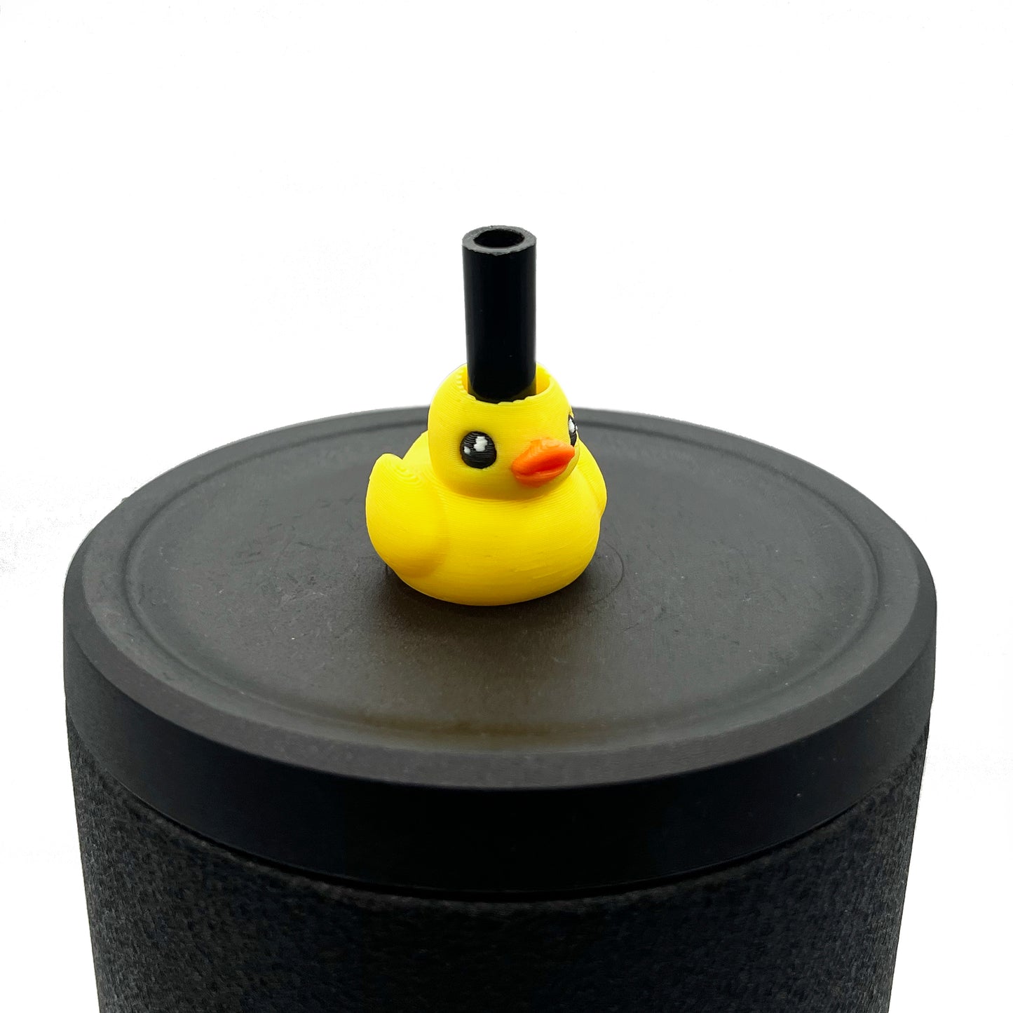 Sip Sidekicks - Articulating 3D Printed Animal Figurines – Pocket-Sized Drinkware Collectibles – Adorable 3D Printed Straw Buddy for Tumbler Cups | Collectible Cup Charm