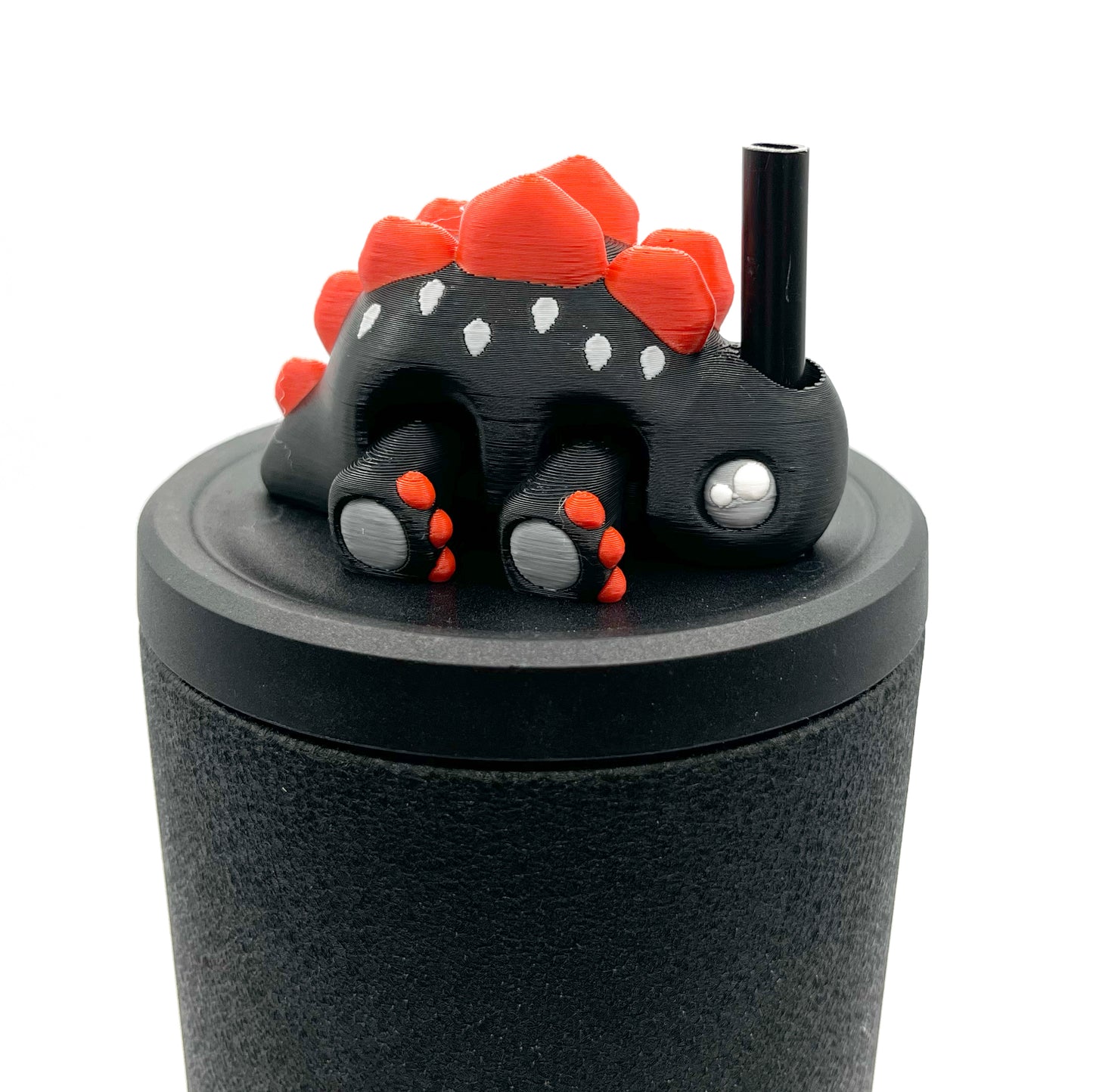 Sip Sidekicks - Articulating 3D Printed Animal Figurines – Pocket-Sized Drinkware Collectibles – Adorable 3D Printed Straw Buddy for Tumbler Cups | Collectible Cup Charm