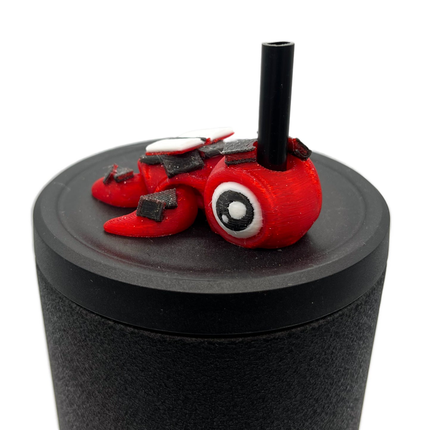 Turtles!! Sip Sidekick – 3D Printed Straw Buddy for Tumblers