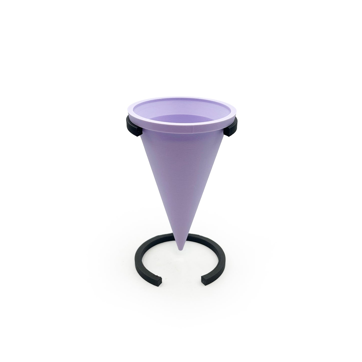 Snowball Display Cone & Stand for Flurryfoot Micros Container