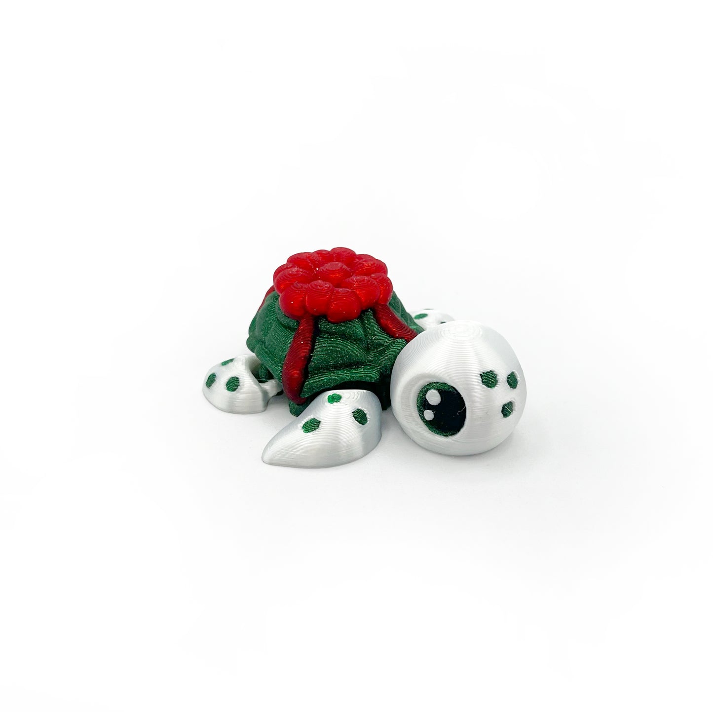 TURTLES!! – The Palm-Sized Original – Articulated Turtle Fidget with Pocket Turtle Energy