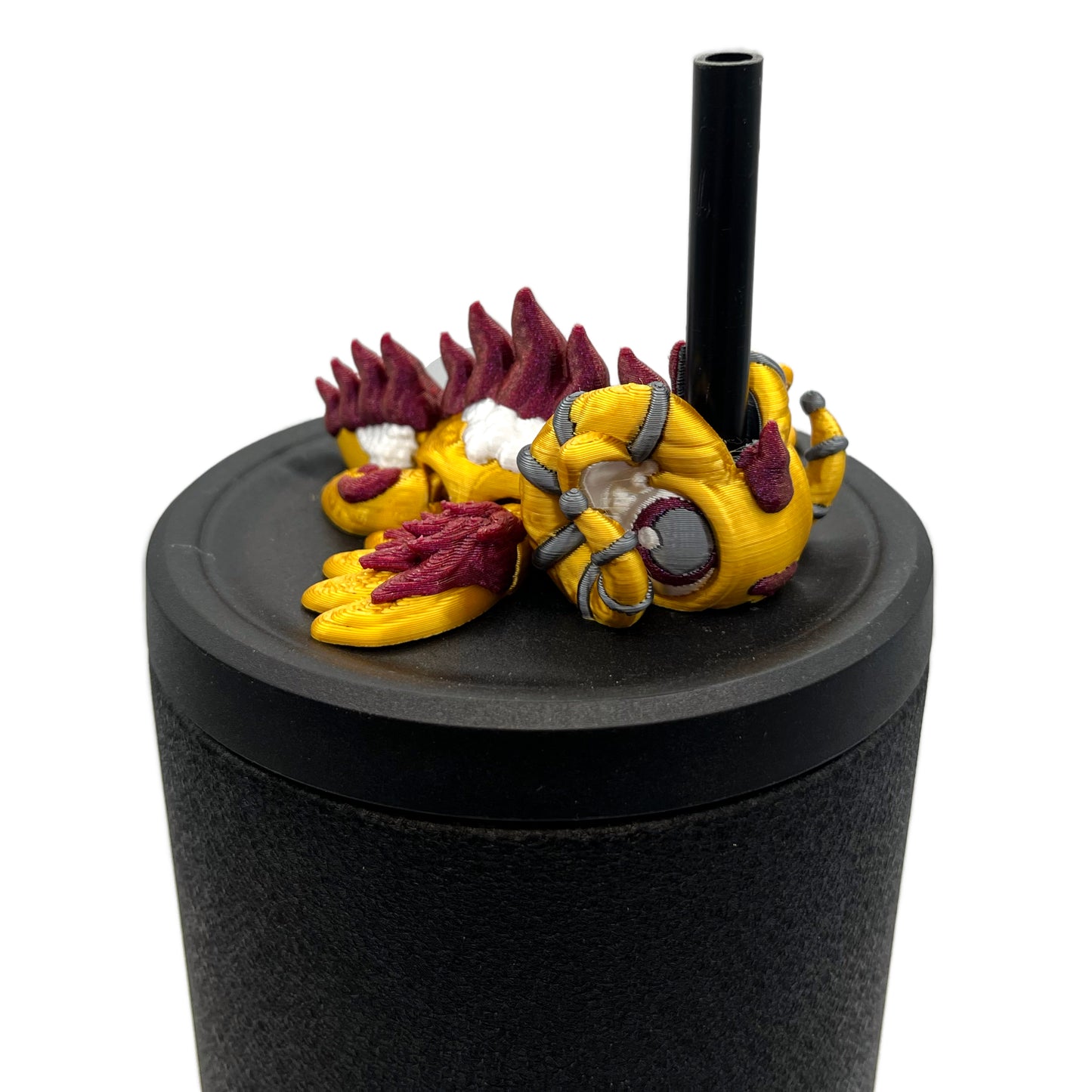 Turtles!! Sip Sidekick – 3D Printed Straw Buddy for Tumblers