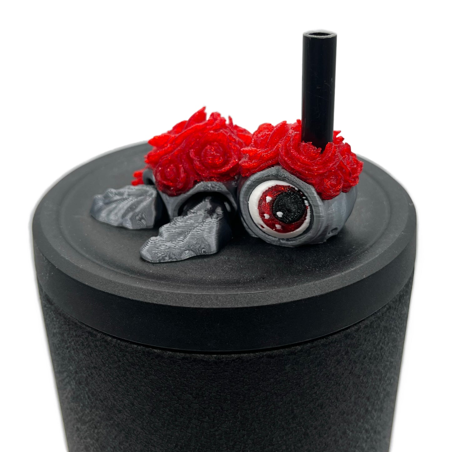 Turtles!! Sip Sidekick – 3D Printed Straw Buddy for Tumblers