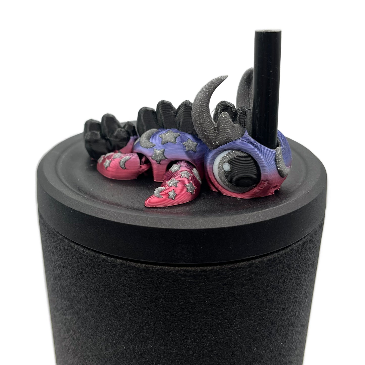 Turtles!! Sip Sidekick – 3D Printed Straw Buddy for Tumblers