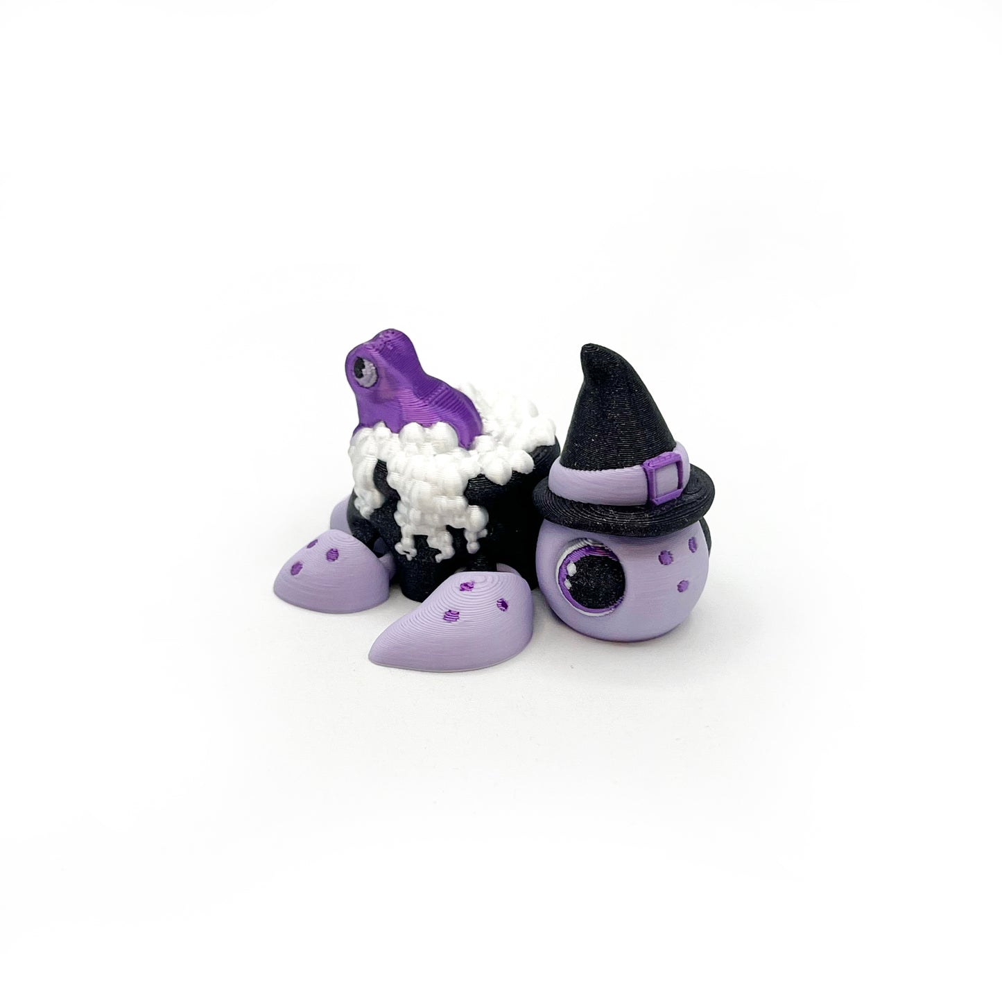 TURTLES!! – The Palm-Sized Original – Articulated Turtle Fidget with Pocket Turtle Energy