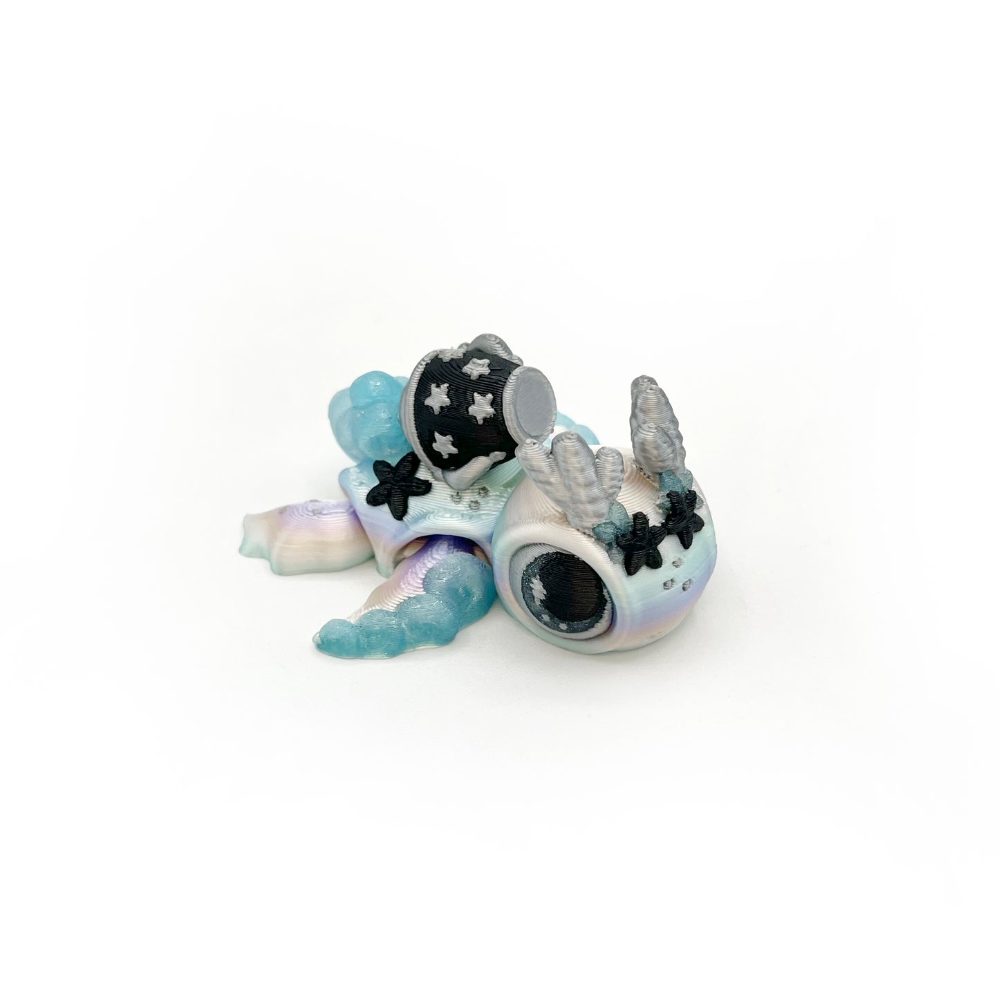 TURTLES!! – The Palm-Sized Original – Articulated Turtle Fidget with Pocket Turtle Energy