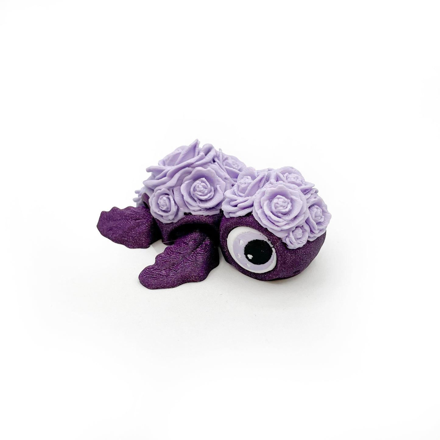 TURTLES!! – The Palm-Sized Original – Articulated Turtle Fidget with Pocket Turtle Energy