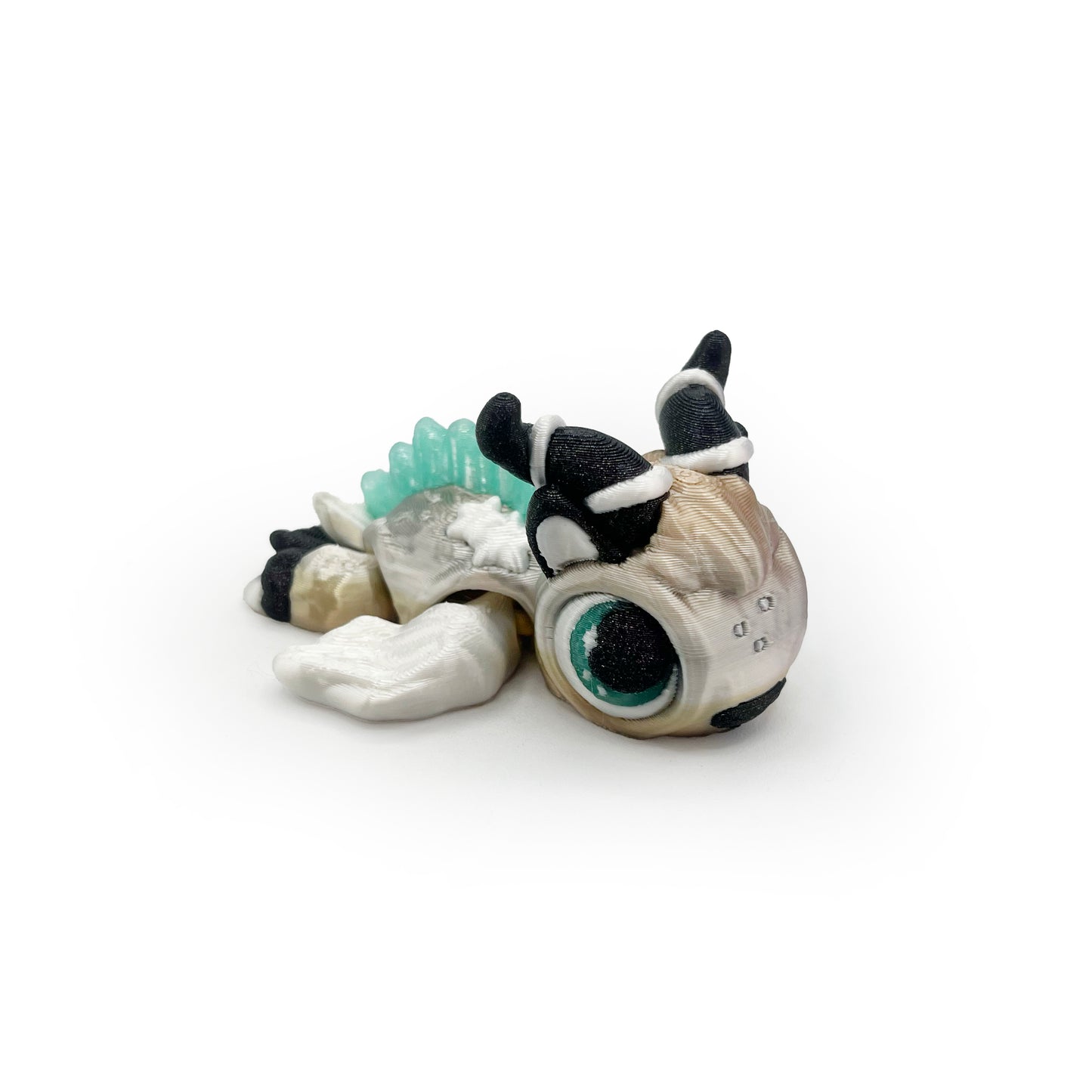 TURTLES!! – The Palm-Sized Original – Articulated Turtle Fidget with Pocket Turtle Energy