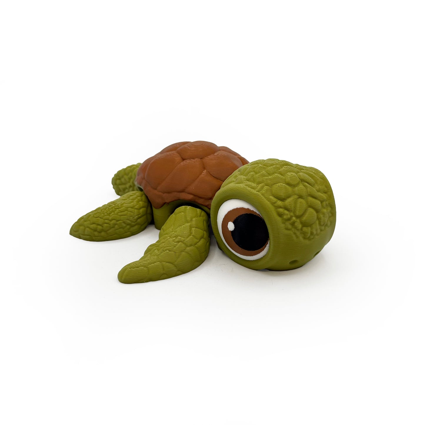 TURTLES!! – The Giant Edition – Oversized Articulated Turtle Fidget with Big Turtle Energy