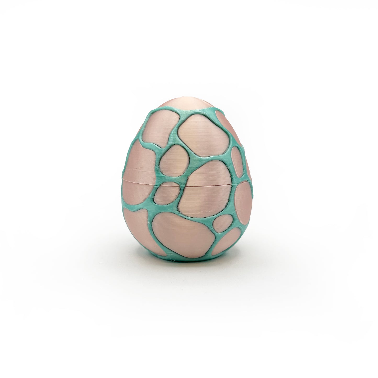 🐢 Tiny Turtles Mystery Micros – Turtle Egg Container | 3D Printed Mini Collectibles