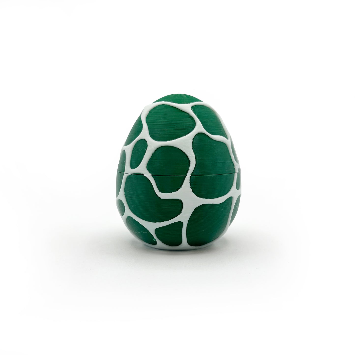 🐢 Tiny Turtles Mystery Micros – Turtle Egg Container | 3D Printed Mini Collectibles