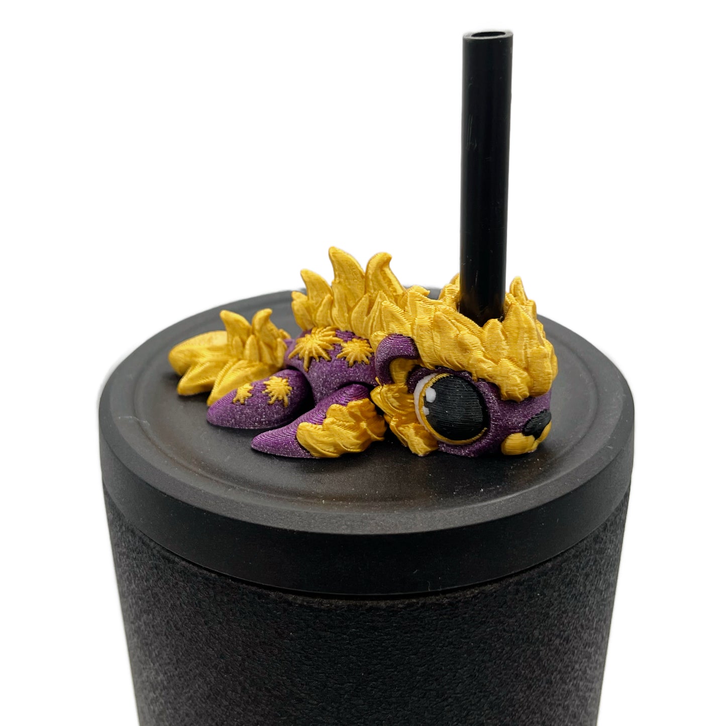 Turtles!! Sip Sidekick – 3D Printed Straw Buddy for Tumblers