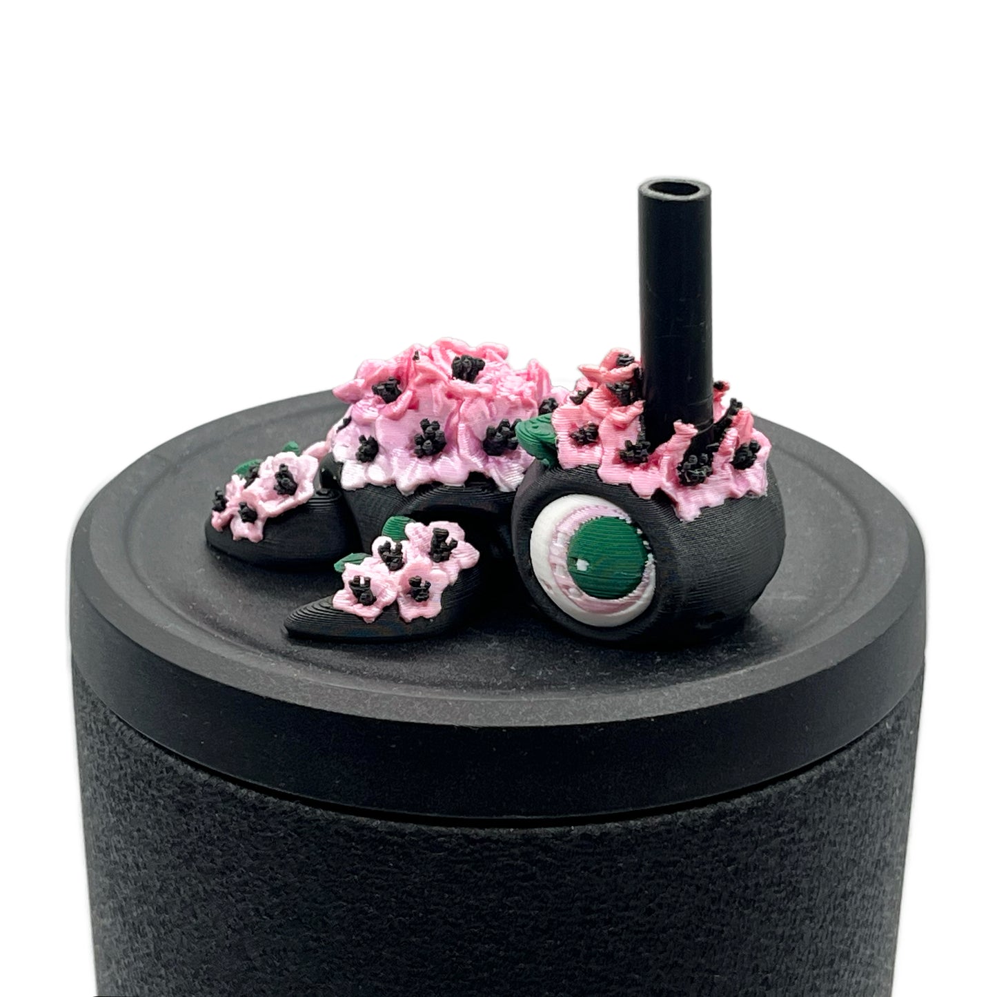 Turtles!! Sip Sidekick – 3D Printed Straw Buddy for Tumblers