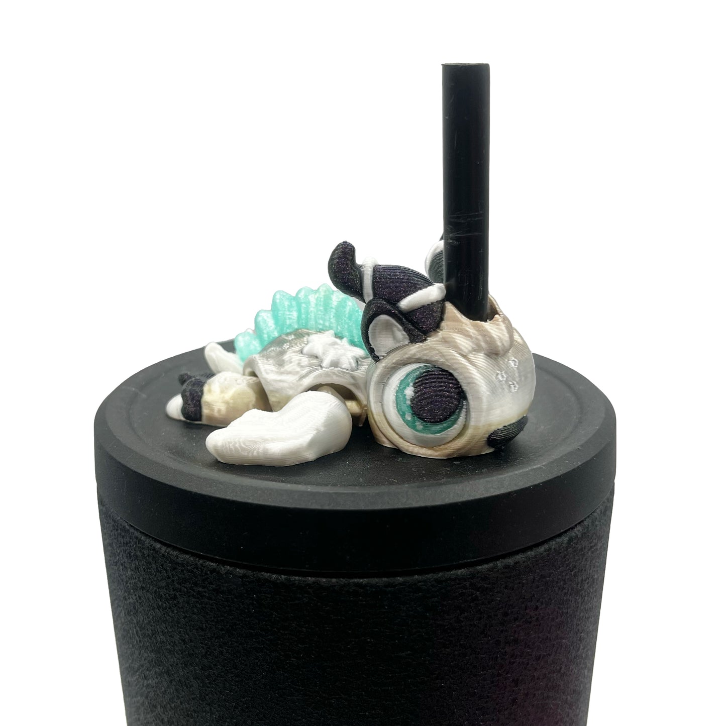 Turtles!! Sip Sidekick – 3D Printed Straw Buddy for Tumblers