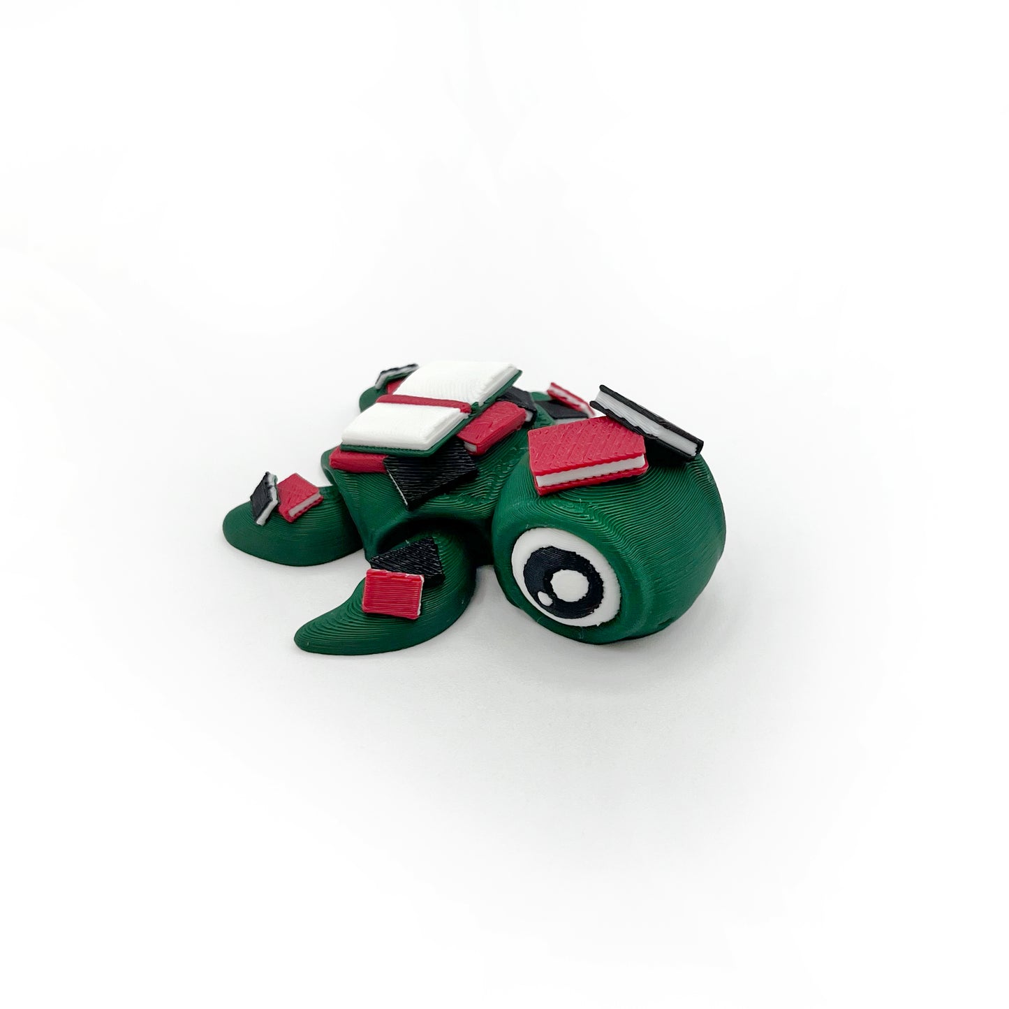 TURTLES!! – The Palm-Sized Original – Articulated Turtle Fidget with Pocket Turtle Energy