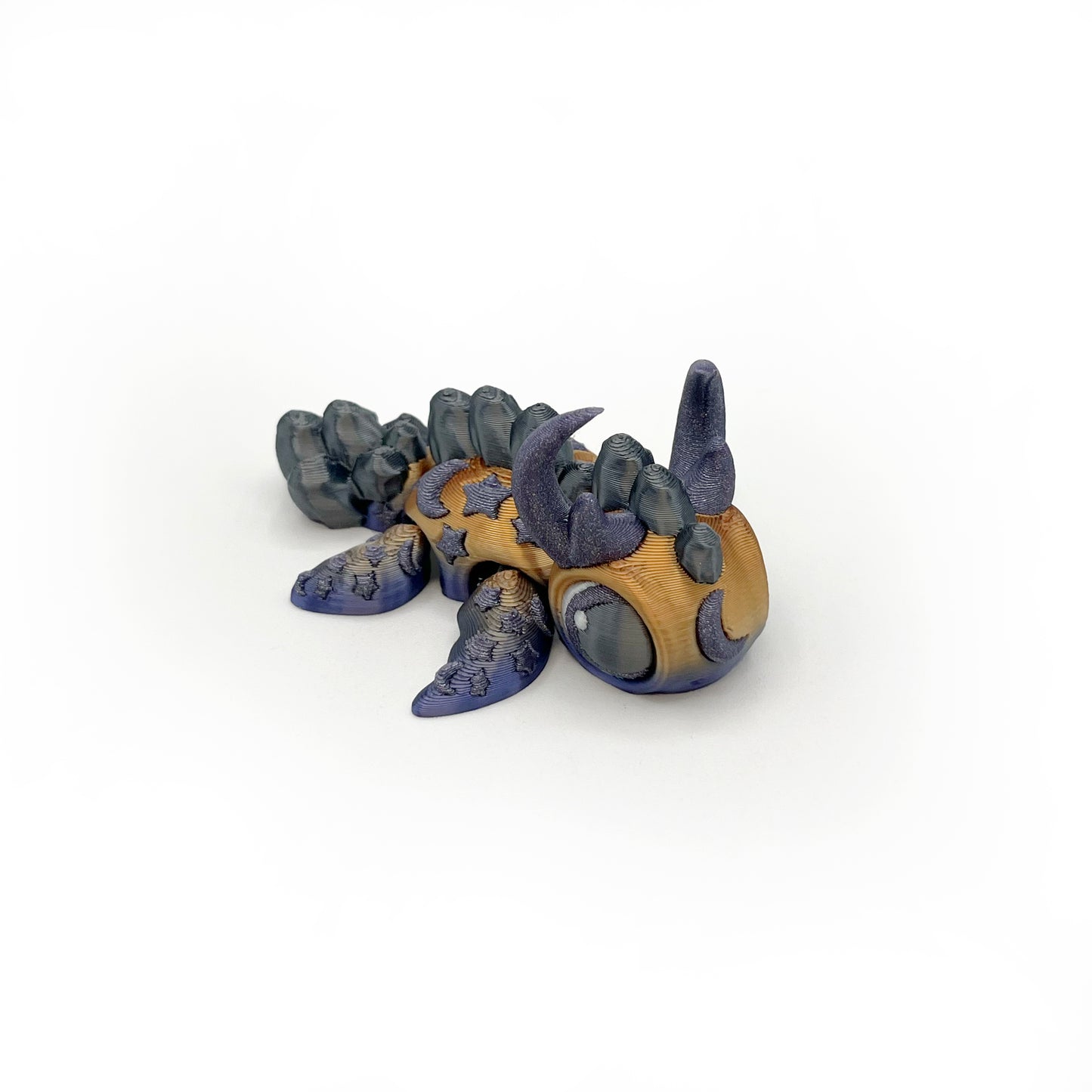 TURTLES!! – The Palm-Sized Original – Articulated Turtle Fidget with Pocket Turtle Energy