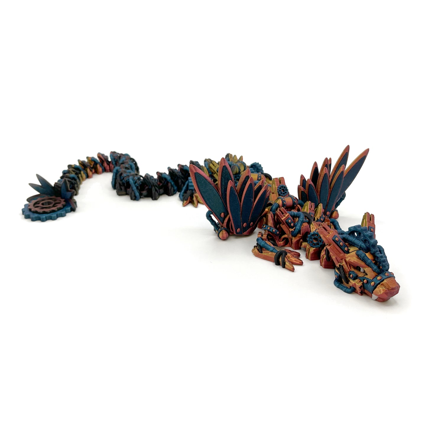 The Winged Horde – Articulated 3D Printed Dragons with Moveable Wings