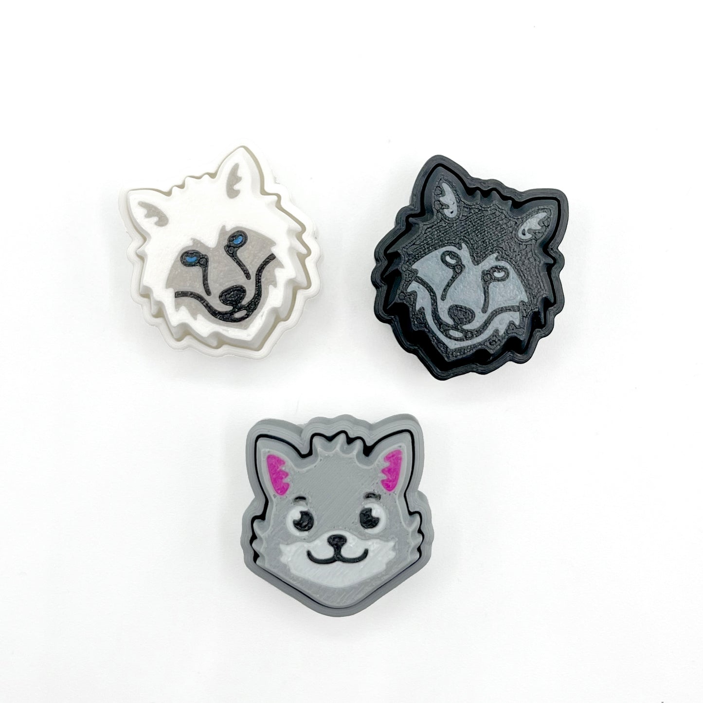 Novelty Fidget Clickers - 3D Printed - ASMR Fun and Cute Toy