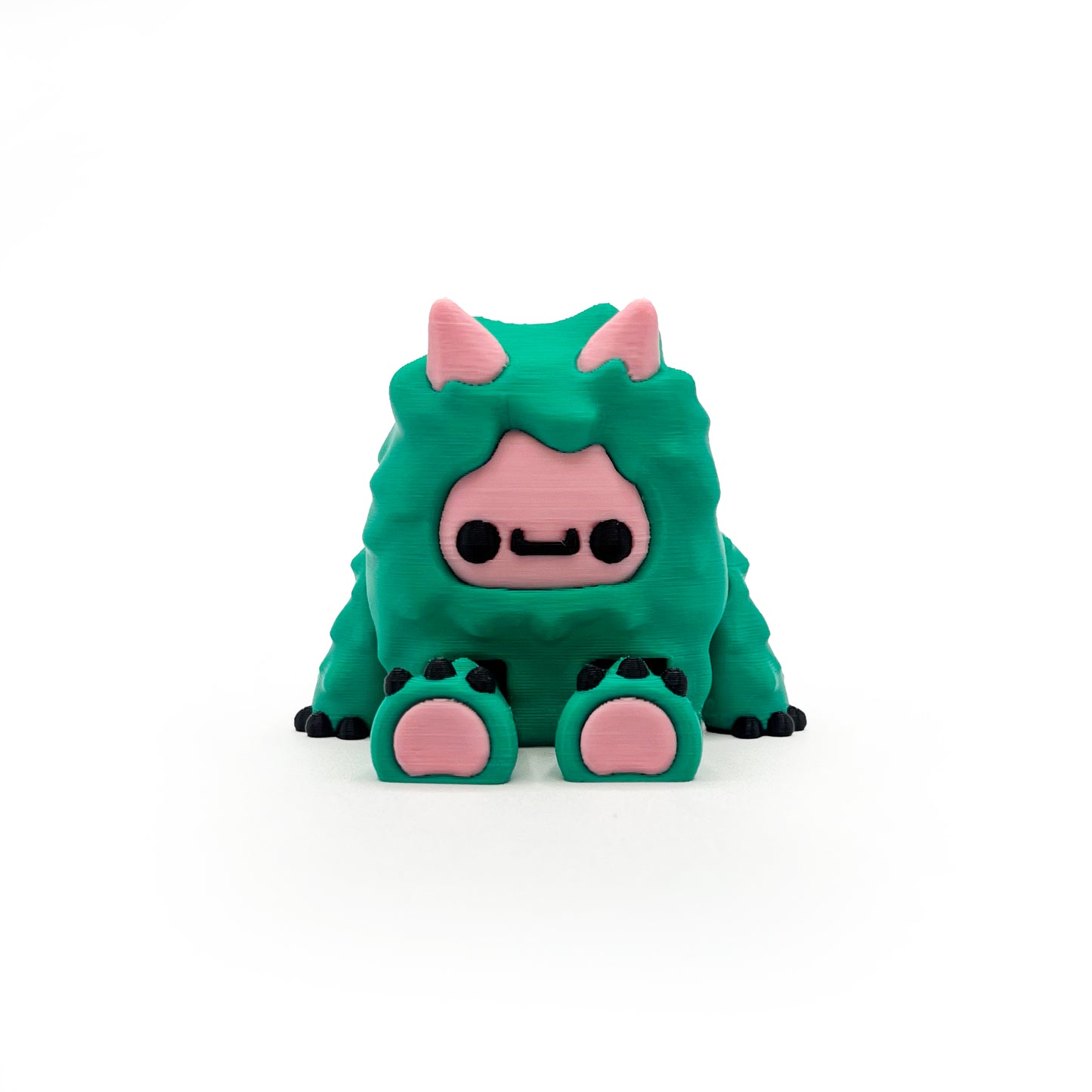 ORIGINAL Flurryfoot & Bigfoot Figures – Cute Collectibles for Desk & Shelves – 3D Printed