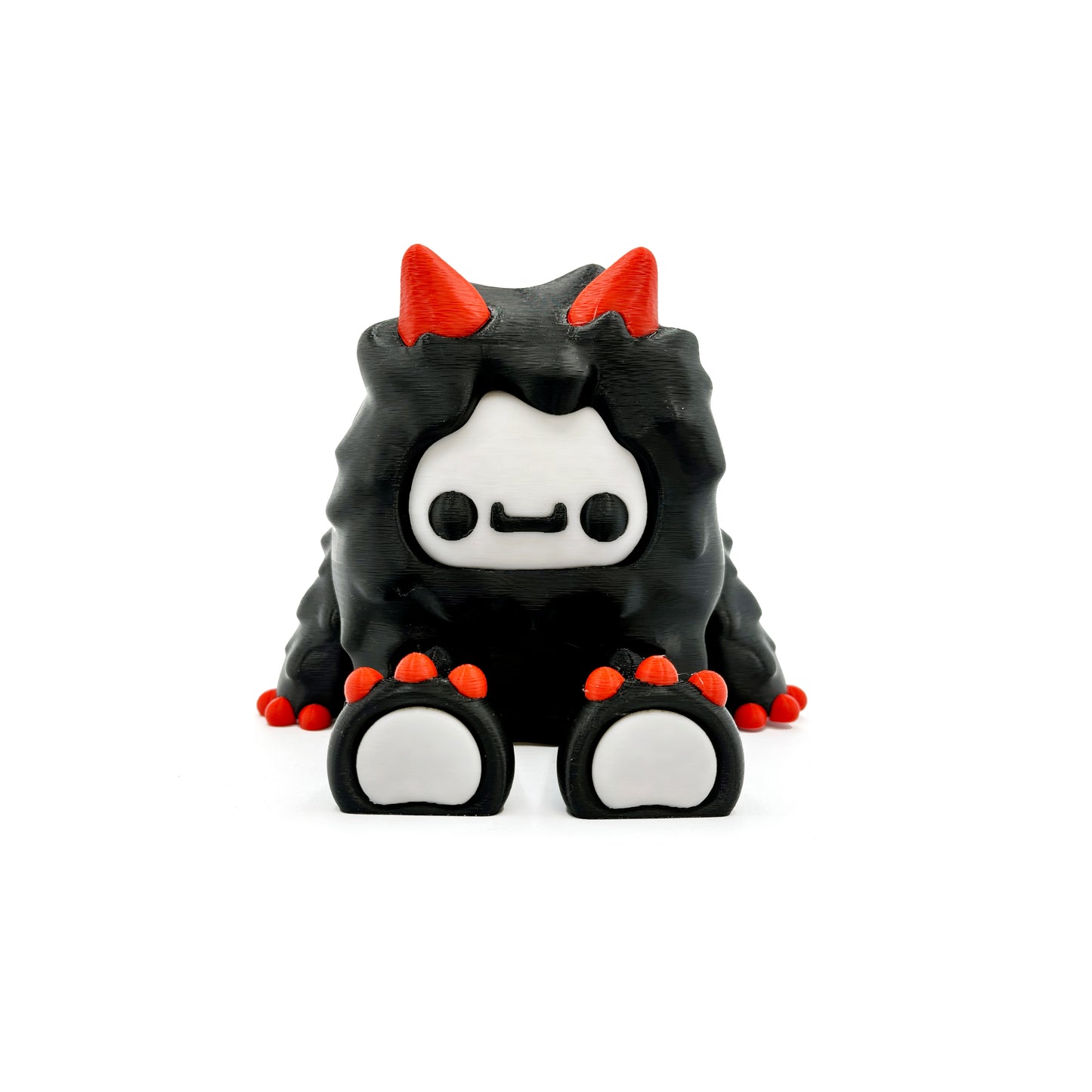 Flurryfoot & Bigfoot KEYCHAINS – Clip-On Backpack Buddies – 3D Printed Charms