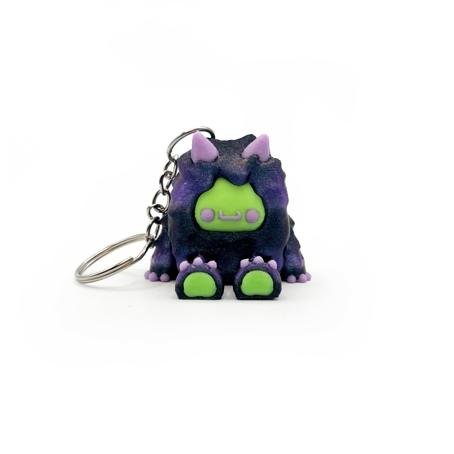Flurryfoot & Bigfoot KEYCHAINS – Clip-On Backpack Buddies – 3D Printed Charms